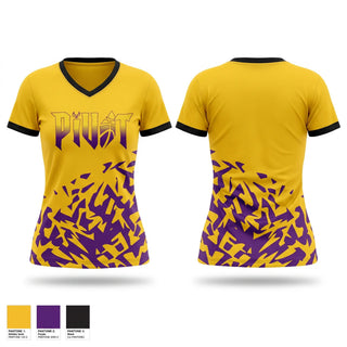 Womens Short Sleeve Vneck Shirt, Georgia Pivot, Men's Basketball, Teamtime, Team time, sublimation, custom sports apparel, team uniforms, spirit wear, spiritwear, sports uniforms, custom shirts, team store, custom team store, fundraiser sports, apparel fundraiser