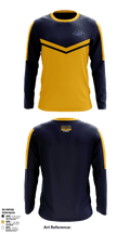 Five Cities Youth Football 89345280 Long Sleeve Performance Shirt - 1