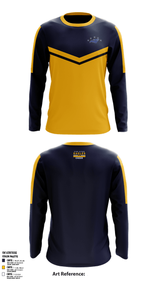 Five Cities Youth Football 89345280 Long Sleeve Performance Shirt - 1