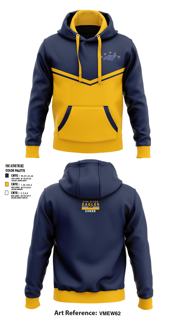 Five Cities Youth Football 89345280 Hoodie - 2