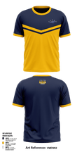 Five Cities Youth Football 89345280 Short Sleeve Performance Shirt - 1