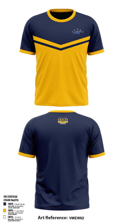 Five Cities Youth Football 89345280 Old School Cotton Feel Shirt - 1