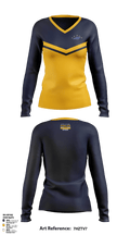 Five Cities Youth Football 89345280 Women's Long Sleeve V-neck Shirt - 1