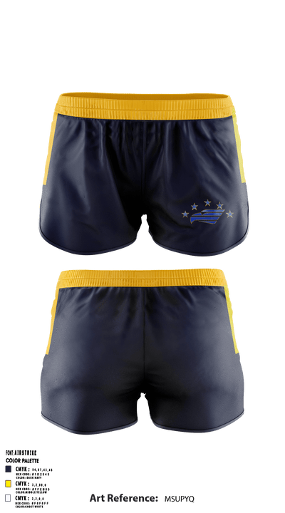 Five Cities Youth Football 89345280 Women's Shorts - 1