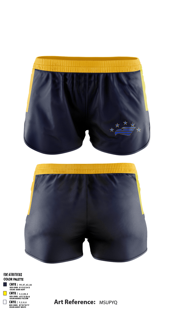 Five Cities Youth Football 89345280 Women's Shorts - 1