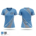 Winston Salem Tarheels 37026390 Women's Short Sleeve V-neck Shirt - 1