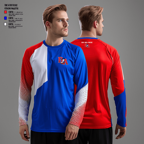 HIGHLANDERS 69338473 Long Sleeve Performance Shirt -1