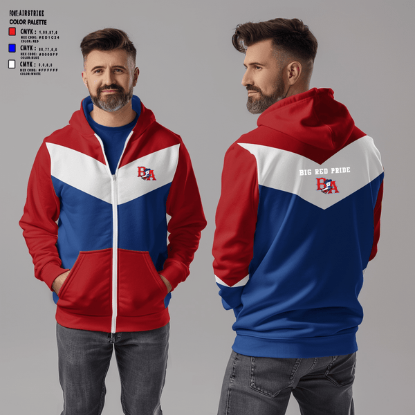 HIGHLANDERS 69338473 Zip Hoodie - 1