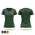 Timberline Fire Suppression 33562765 Women's Short Sleeve V-neck Shirt - 1