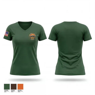 Womens Short Sleeve Vneck Shirt, Timberline Fire Suppression, Fire Department, Teamtime, Team time, sublimation, custom sports apparel, team uniforms, spirit wear, spiritwear, sports uniforms, custom shirts, team store, custom team store, fundraiser sports, apparel fundraiser