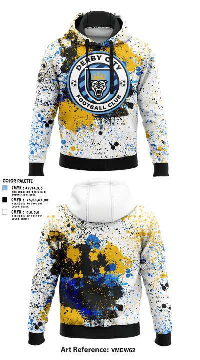 Derby City FC 12420968 Hoodie - 5