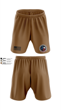Robstown Police Department Athletic Shorts With Pockets - 5