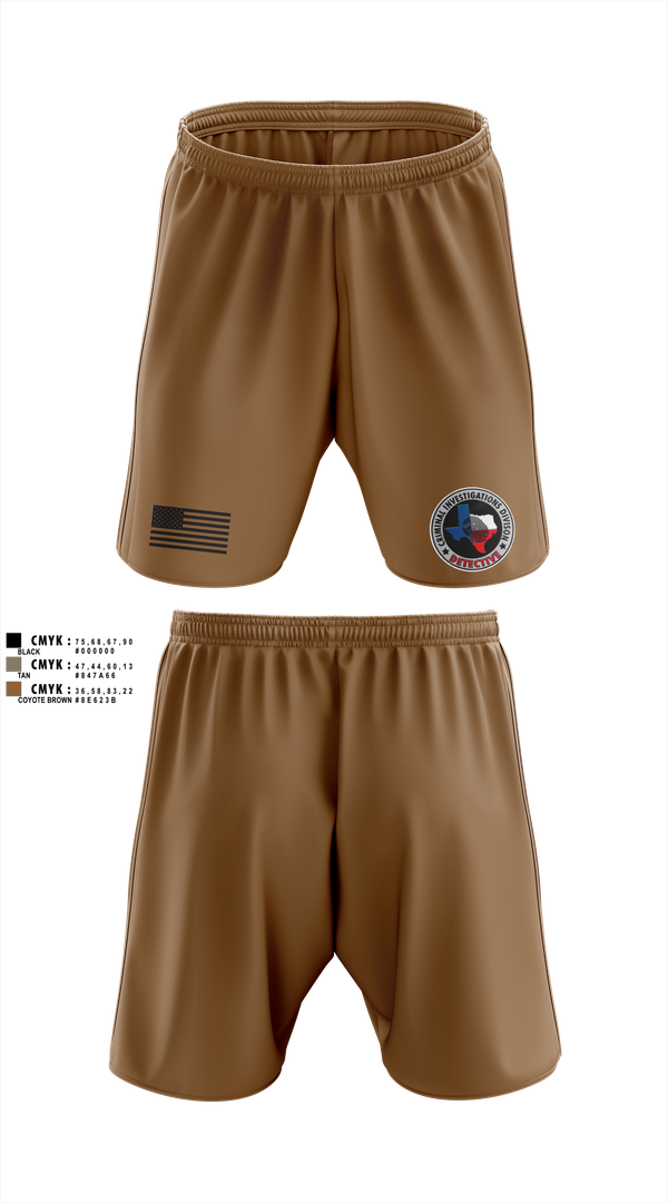 Athletic Shorts With Pockets, Robstown Police Department, Police, Teamtime, Team time, sublimation, custom sports apparel, team uniforms, spirit wear, spiritwear, sports uniforms, custom shirts, team store, custom team store, fundraiser sports, apparel fundraiser