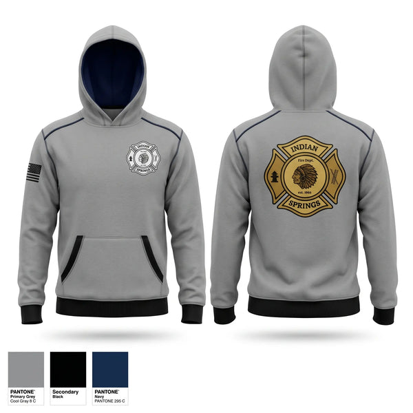 Hoodie, Indian Springs Volunteer Fire Department, Fire Department, Teamtime, Team time, sublimation, custom sports apparel, team uniforms, spirit wear, spiritwear, sports uniforms, custom shirts, team store, custom team store, fundraiser sports, apparel fundraiser