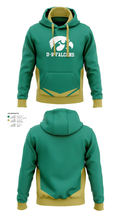 D-R Falcons 66653623 Hoodie - 20