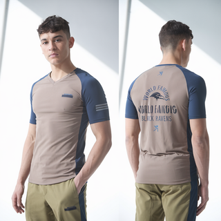 Short Sleeve Performance Shirt, World Famous Black Ravens, , Teamtime, Team time, sublimation, custom sports apparel, team uniforms, spirit wear, spiritwear, sports uniforms, custom shirts, team store, custom team store, fundraiser sports, apparel fundraiser