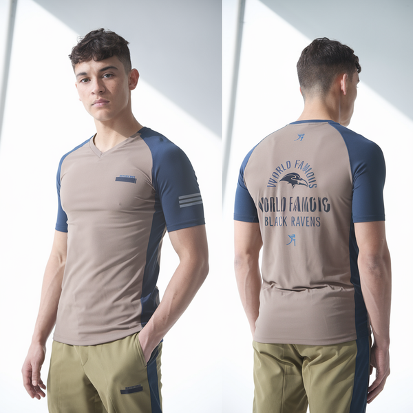 Short Sleeve Performance Shirt, World Famous Black Ravens, , Teamtime, Team time, sublimation, custom sports apparel, team uniforms, spirit wear, spiritwear, sports uniforms, custom shirts, team store, custom team store, fundraiser sports, apparel fundraiser