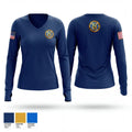 Olive Branch Police Department 50503590 Women's Long Sleeve V-neck Shirt - 1