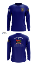 Delaware State Fire Polic 24767156 Long Sleeve Performance Shirt - 21