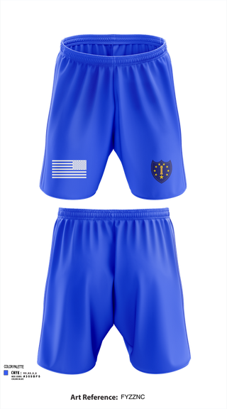 Athletic Shorts With Pockets, 54th Troop Command, , Teamtime, Team time, sublimation, custom sports apparel, team uniforms, spirit wear, spiritwear, sports uniforms, custom shirts, team store, custom team store, fundraiser sports, apparel fundraiser