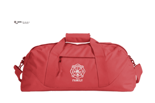 Duffle Bag, WFD Family, Fire Department, Teamtime, Team time, sublimation, custom sports apparel, team uniforms, spirit wear, spiritwear, sports uniforms, custom shirts, team store, custom team store, fundraiser sports, apparel fundraiser