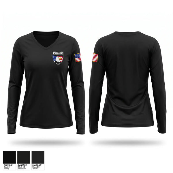 Altamont Police Department Old School Cotton Feel Shirt - 1