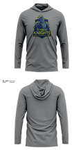 Gaming and Technology academy Long Sleeve hooded sunshirt - 11