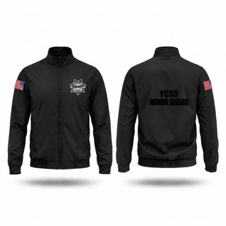 Windbreaker, YSCO HONOR GUARD, Police, Teamtime, Team time, sublimation, custom sports apparel, team uniforms, spirit wear, spiritwear, sports uniforms, custom shirts, team store, custom team store, fundraiser sports, apparel fundraiser