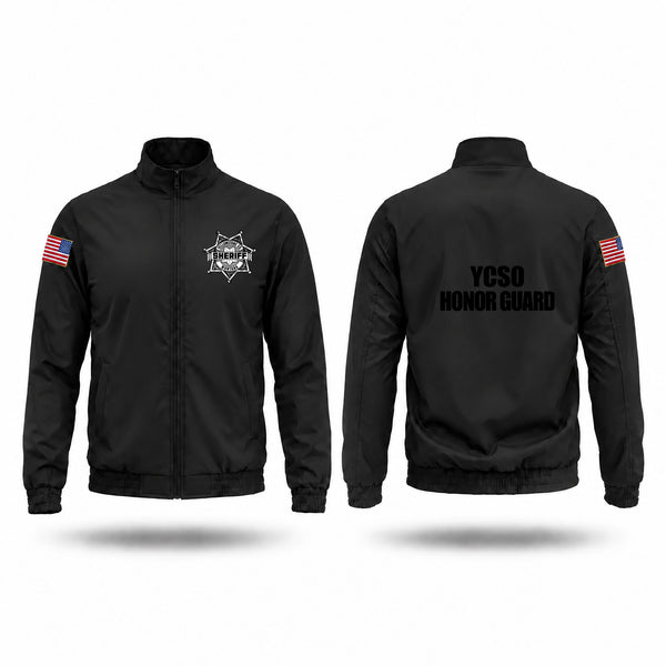 Windbreaker, YSCO HONOR GUARD, Police, Teamtime, Team time, sublimation, custom sports apparel, team uniforms, spirit wear, spiritwear, sports uniforms, custom shirts, team store, custom team store, fundraiser sports, apparel fundraiser