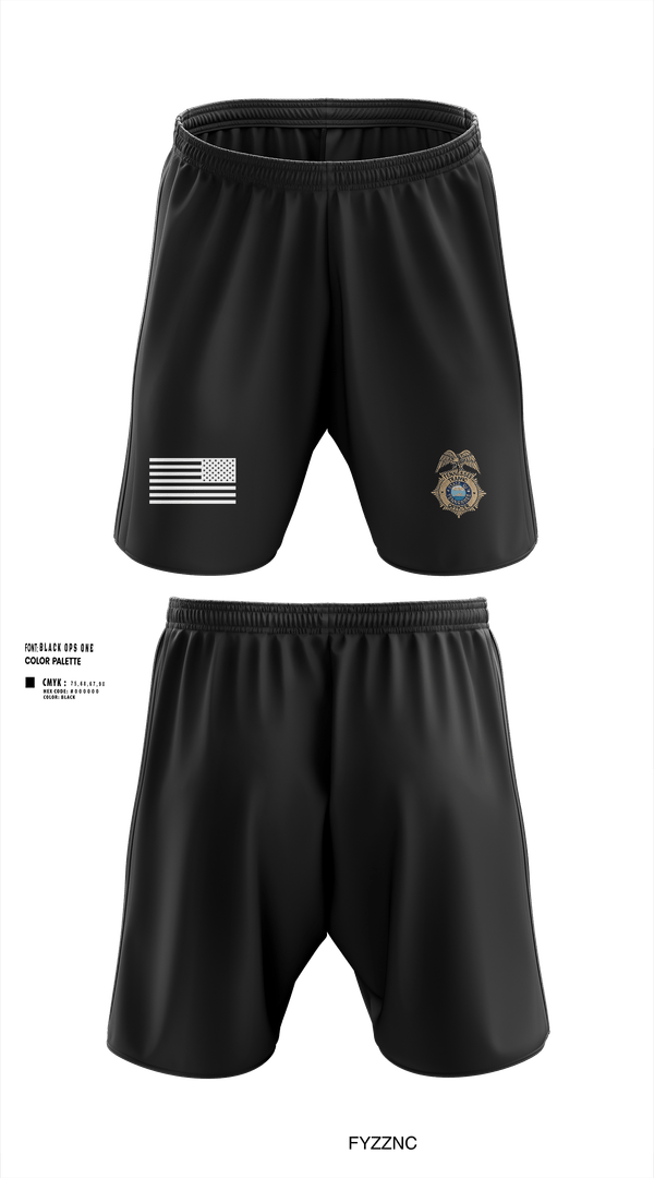 Athletic Shorts With Pockets, TTO, Police, Teamtime, Team time, sublimation, custom sports apparel, team uniforms, spirit wear, spiritwear, sports uniforms, custom shirts, team store, custom team store, fundraiser sports, apparel fundraiser