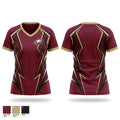 West Valley Women's Short Sleeve V-neck Shirt - 1