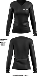 Kuhl Hose 38423970 Women's Long Sleeve V-neck Shirt - 3