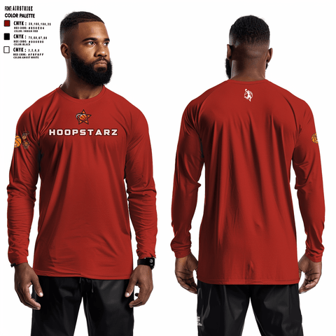 Hoopstarz 89267050 Long Sleeve Performance Shirt - 2