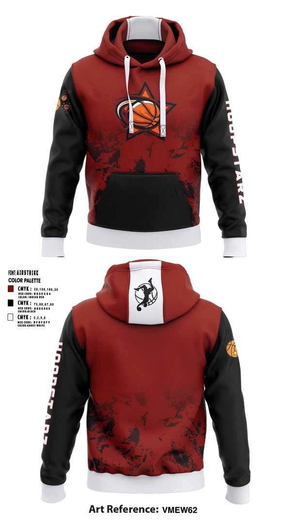 Hoopstarz 89267050 Hoodie - 1