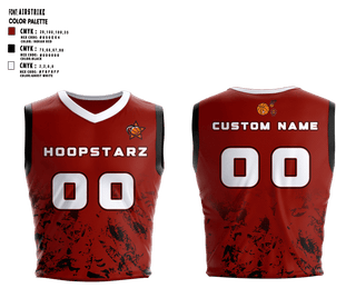Hoopstarz 89267050 Mens Basketball Jersey - 1