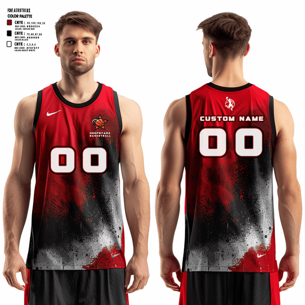Hoopstarz 89267050 Mens Basketball Jersey - 3