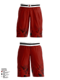Hoopstarz 89267050 Mens Reversible Basketball Shorts - 1
