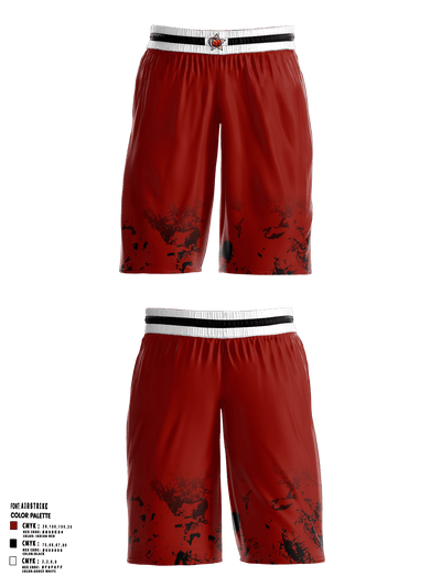 Hoopstarz 89267050 Mens Reversible Basketball Shorts - 1