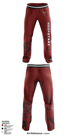 Hoopstarz 89267050 Sweatpants - 1