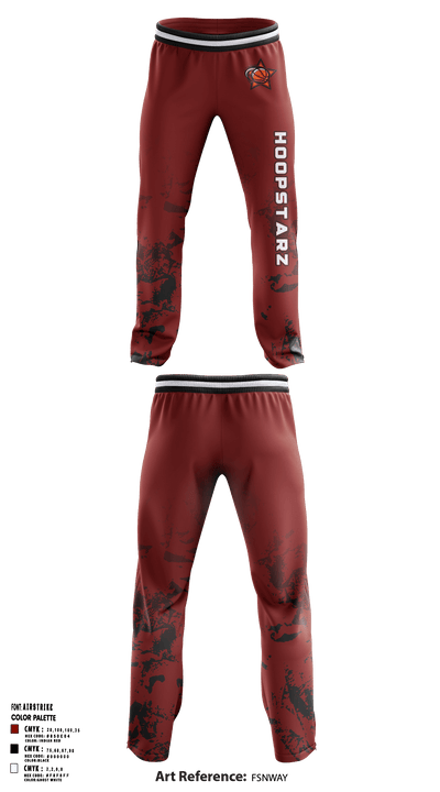 Hoopstarz 89267050 Sweatpants - 1