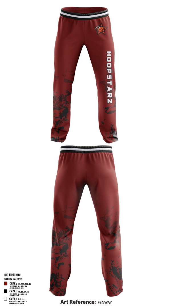 Hoopstarz 89267050 Sweatpants - 1