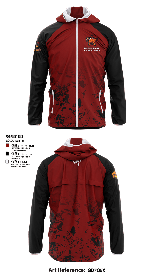 Hoopstarz 89267050 Windbreaker - 1