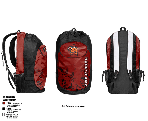 Hoopstarz 89267050 Gear Bag - 1