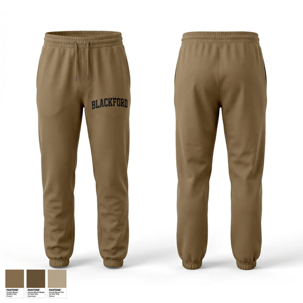 Sweatpants, BLACKFORD, Army, Teamtime, Team time, sublimation, custom sports apparel, team uniforms, spirit wear, spiritwear, sports uniforms, custom shirts, team store, custom team store, fundraiser sports, apparel fundraiser