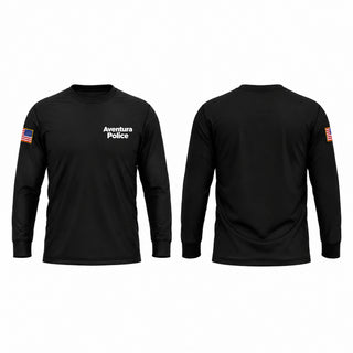 Long Sleeve Performance Shirt, Aventura Police, Police, Teamtime, Team time, sublimation, custom sports apparel, team uniforms, spirit wear, spiritwear, sports uniforms, custom shirts, team store, custom team store, fundraiser sports, apparel fundraiser