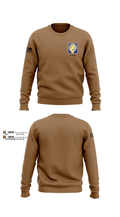 2-34 AR 15507313 Crew Neck Sweatshirt - 2