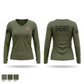 Shoshone County sheriffs office Old School Cotton Feel Shirt - 1