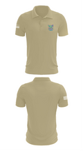 130 FAB 52872050 Short Sleeve Performance Polo - 87