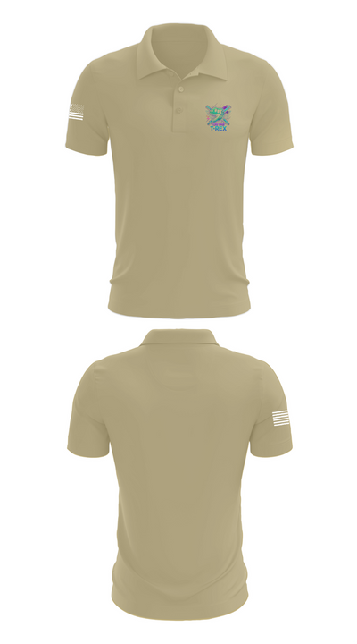 130 FAB 52872050 Short Sleeve Performance Polo - 87