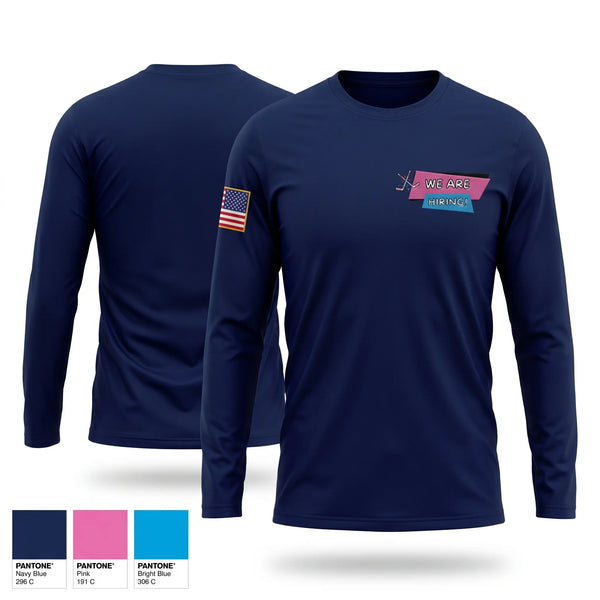 Long Sleeve Performance Shirt, Probation / Parole, Police, Teamtime, Team time, sublimation, custom sports apparel, team uniforms, spirit wear, spiritwear, sports uniforms, custom shirts, team store, custom team store, fundraiser sports, apparel fundraiser